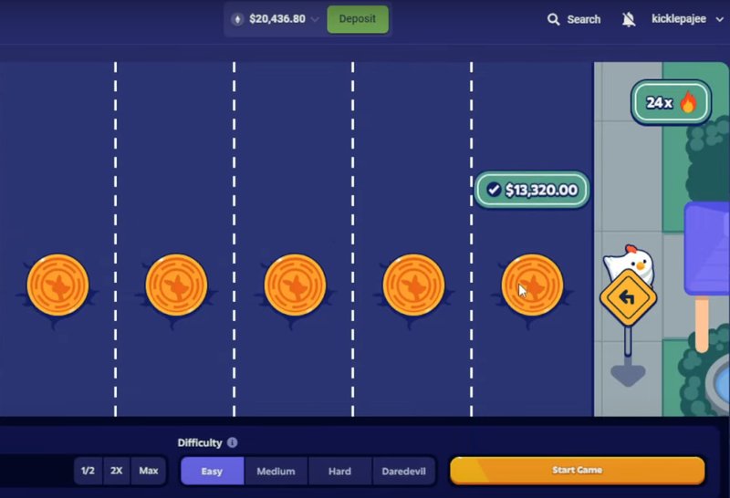 Guide to mission uncrossable on roobet