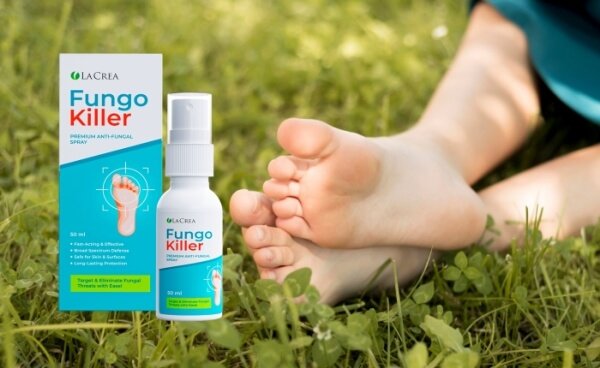 Fungo Killer - Naturalny sposób na usunięcie grzybów - Cena i Opinie, fungo killer cena