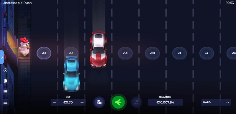 Overview of uncrossable rush