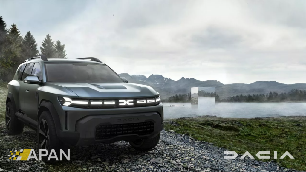 Viitorul model Dacia de segment C bazat pe conceptul Bigster va fi produs la uzina de la Mioveni